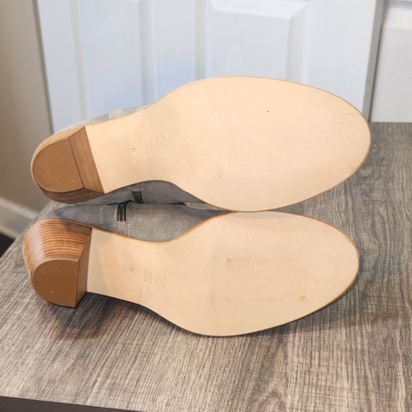 SKYLAR BLAKE. MADE IN ITALY  GENUINE LEATHER WOMENS ANKLE BOOTS SIZE 8 - Picture 9 of 14